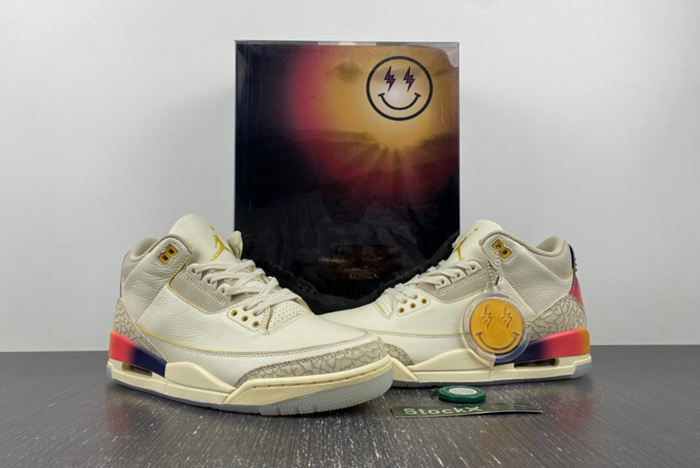 Jordan 3 Retro SP J Balvin  FN0344-901