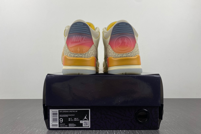 Jordan 3 Retro SP J Balvin  FN0344-901