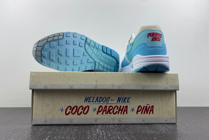 Nike Air Max 1 Puerto Rico “Orange Frost”   FD6955-800
