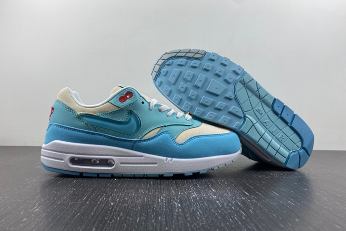 Nike Air Max 1 Puerto Rico “Orange Frost”   FD6955-800