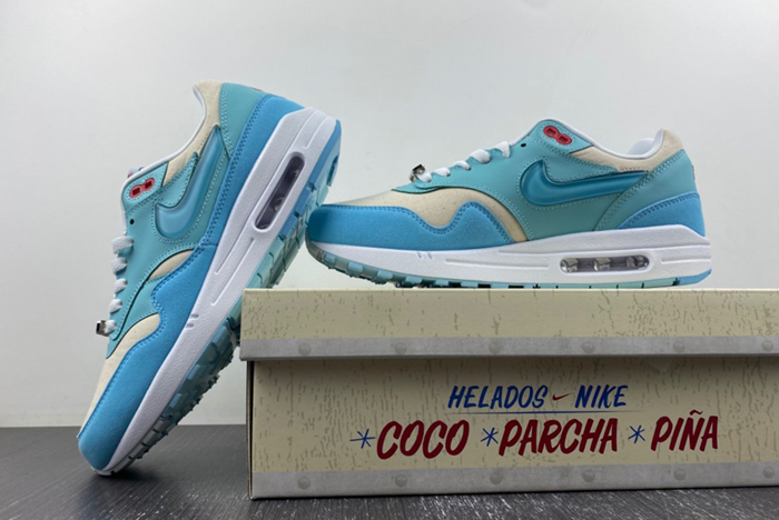 Nike Air Max 1 Puerto Rico “Orange Frost”   FD6955-800