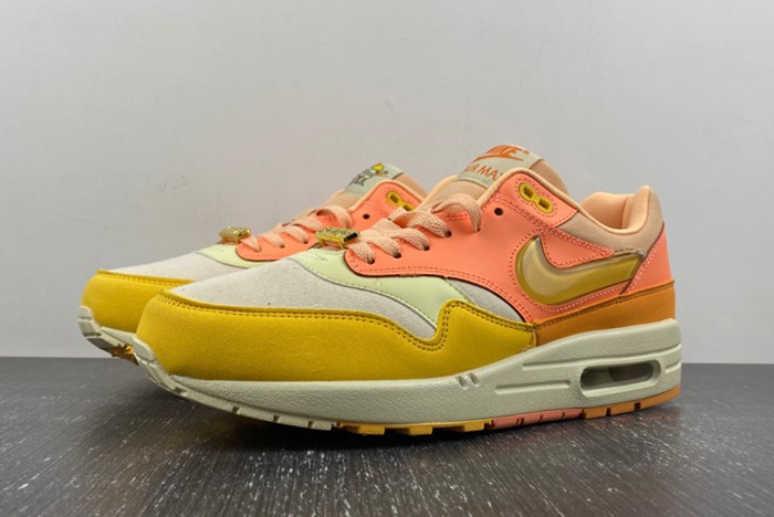Nike Air Max 1 Puerto Rico “Orange Frost”  FD6955-800O
