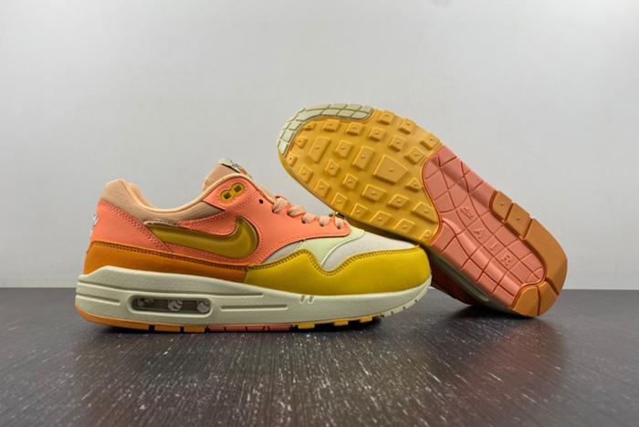 Nike Air Max 1 Puerto Rico “Orange Frost”  FD6955-800O