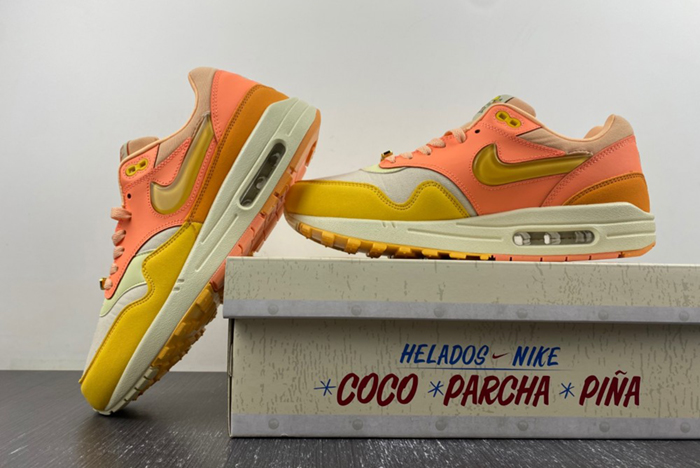 Nike Air Max 1 Puerto Rico “Orange Frost”  FD6955-800O