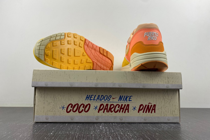 Nike Air Max 1 Puerto Rico “Orange Frost”  FD6955-800O