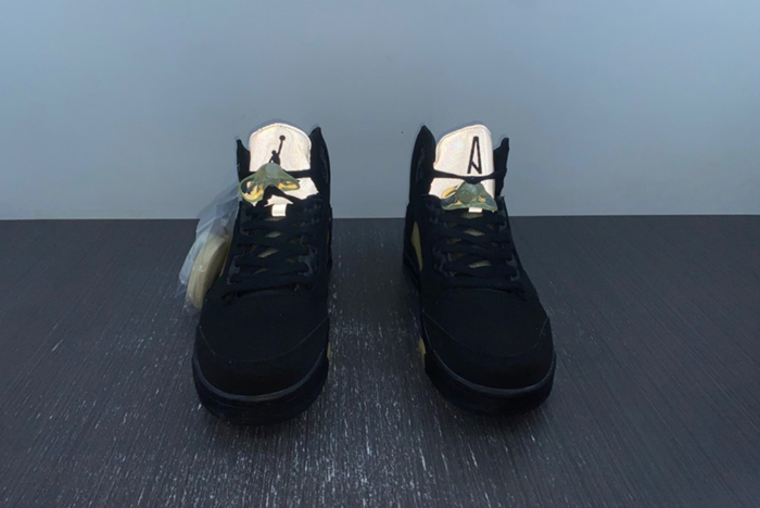 A Ma Maniére x Air Jordan 5 “Black”  FD1330-001y