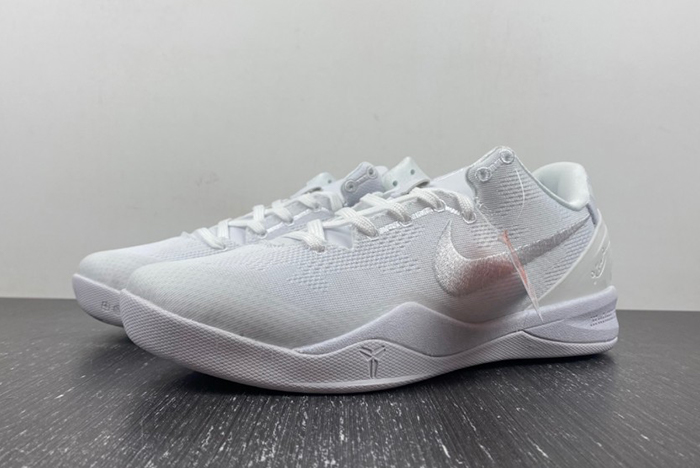 Nike Kobe 8 Protro Triple White  FJ9364-100