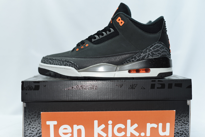 Jordan 3 Retro Fear Pack (2023)  CT8532-080