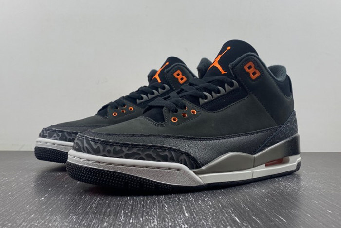 Jordan 3 Retro Fear Pack (2023)  CT8532-080