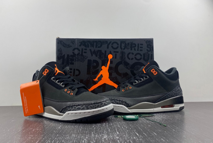 Jordan 3 Retro Fear Pack (2023)  CT8532-080