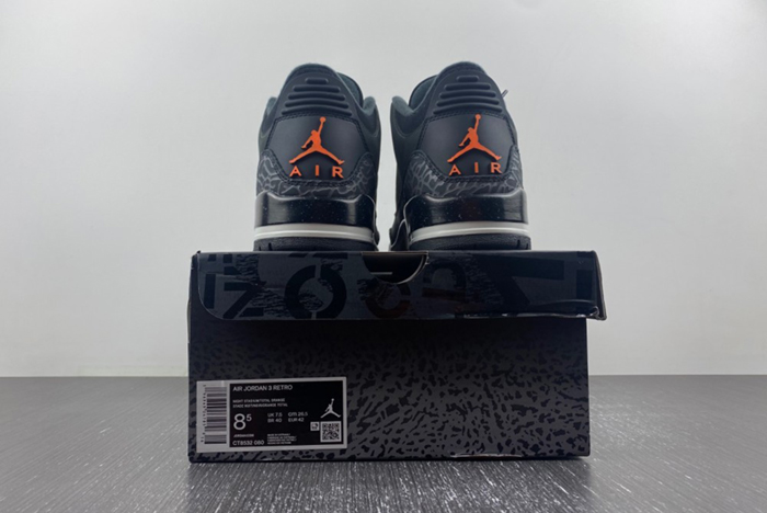 Jordan 3 Retro Fear Pack (2023)  CT8532-080