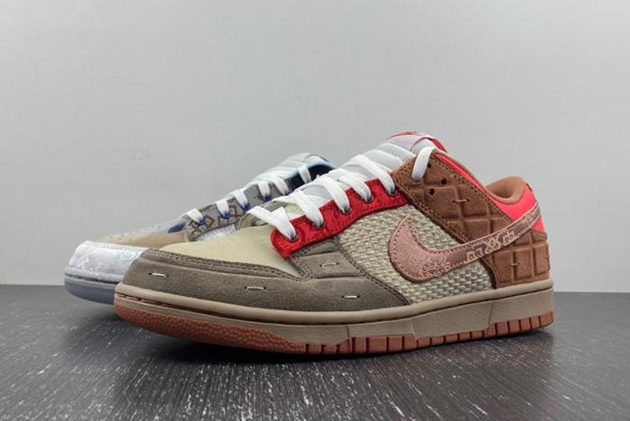 CLOT x Nike「WHAT THE? CLOT」DUNK   FN0316-999