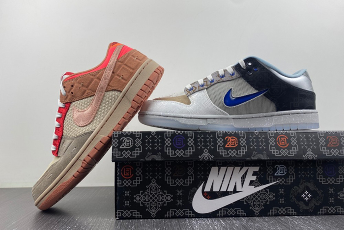 CLOT x Nike「WHAT THE? CLOT」DUNK   FN0316-999