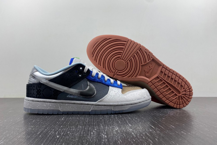 CLOT x Nike「WHAT THE? CLOT」DUNK   FN0316-999