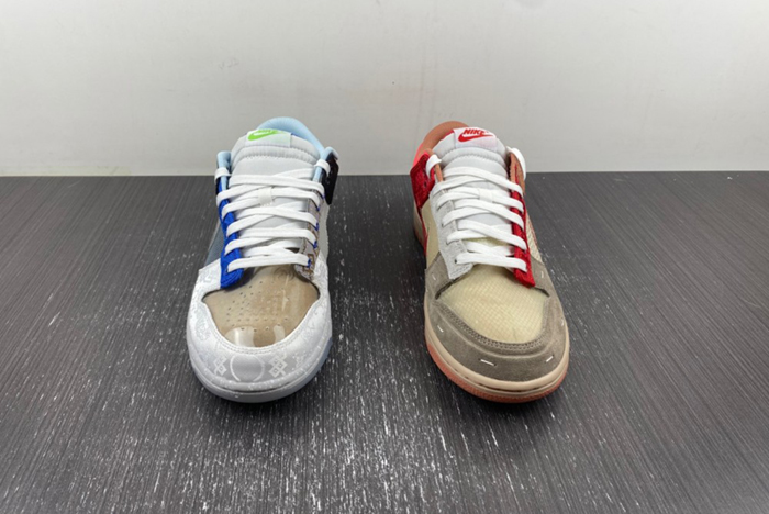 CLOT x Nike「WHAT THE? CLOT」DUNK   FN0316-999