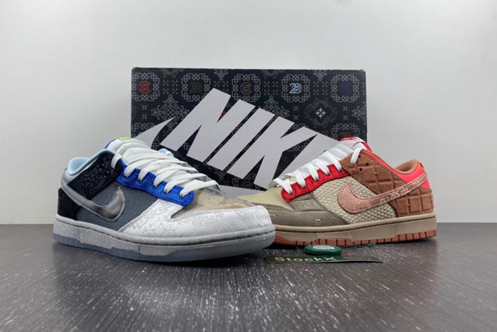 CLOT x Nike「WHAT THE? CLOT」DUNK   FN0316-999