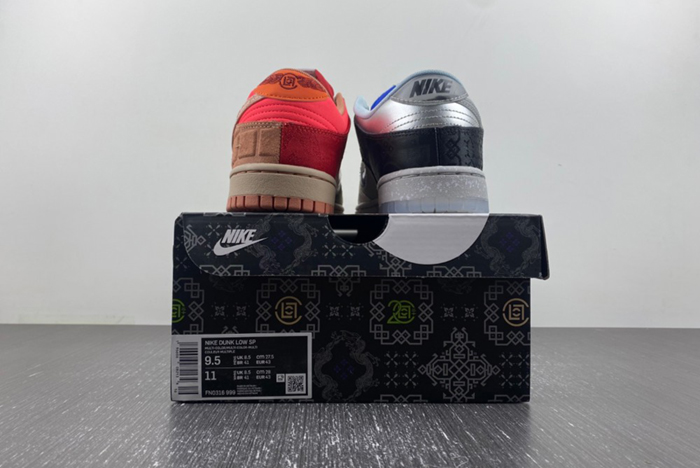 CLOT x Nike「WHAT THE? CLOT」DUNK   FN0316-999