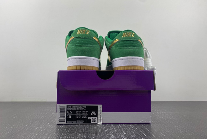 Nike SB Dunk Low "St. Patrick