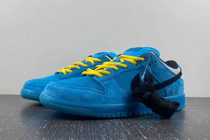 The Powerpuff Girls x Nike SB Dunk Low “Buttercup”  FZ8319-300