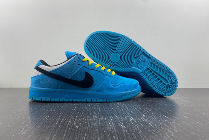 The Powerpuff Girls x Nike SB Dunk Low “Buttercup”  FZ8319-300