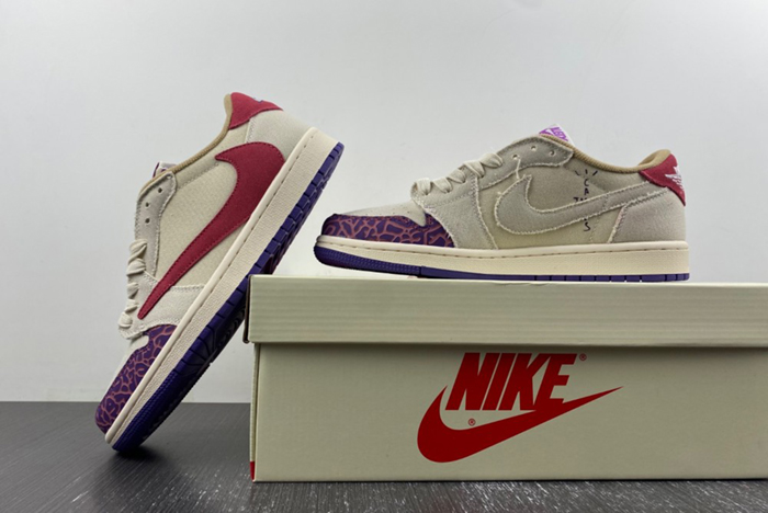 Travis Scott x Air Jordan 1 Low  DM7866-952