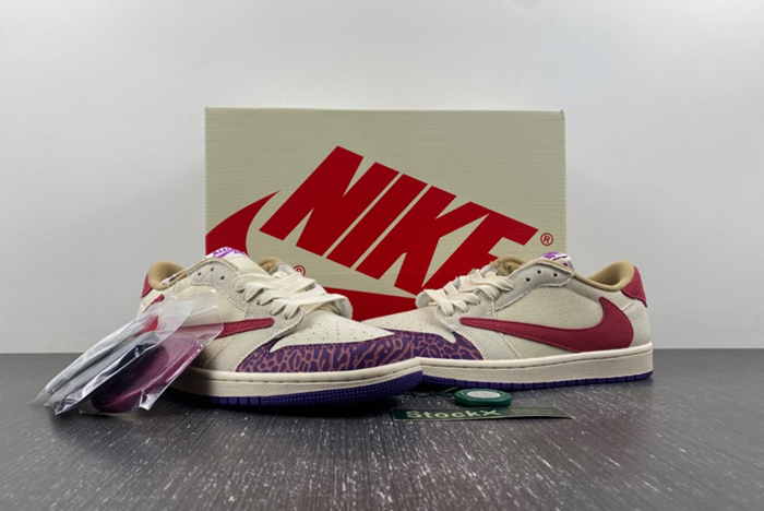 Travis Scott x Air Jordan 1 Low  DM7866-952