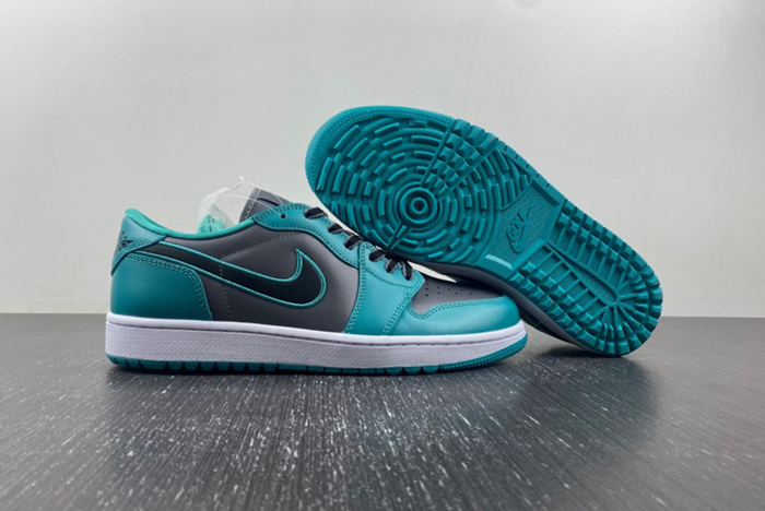 Jordan 1 Low Golf Cool Grey Gamma Blue  FZ3248-001