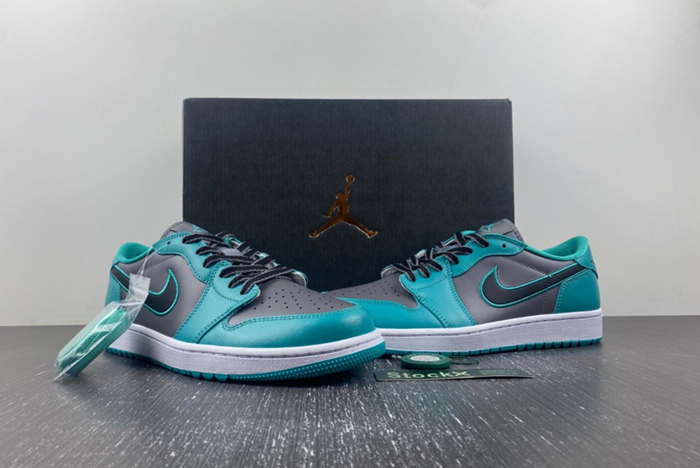 Jordan 1 Low Golf Cool Grey Gamma Blue  FZ3248-001