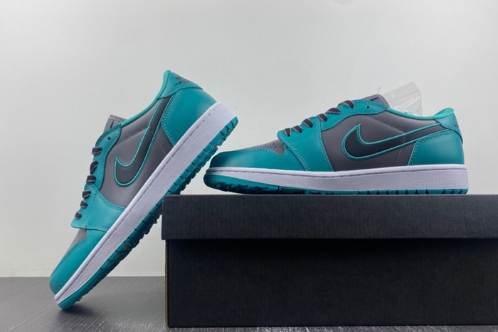 Jordan 1 Low Golf Cool Grey Gamma Blue  FZ3248-001