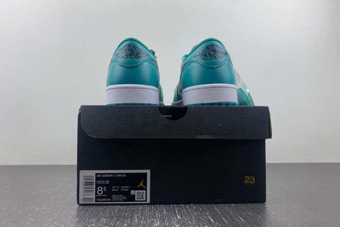 Jordan 1 Low Golf Cool Grey Gamma Blue  FZ3248-001