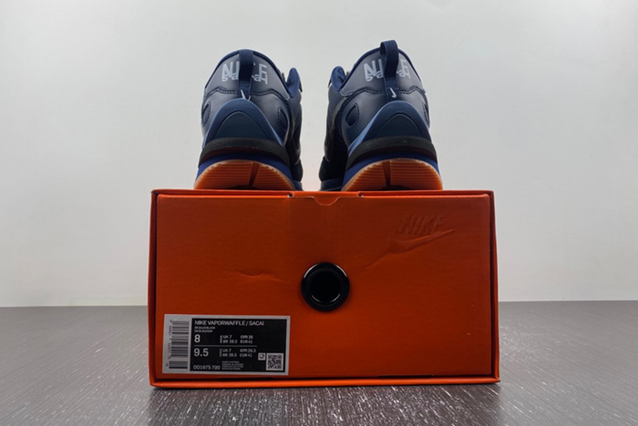 Sacai x VaporWaffle “Tour Yellow ” 3.0  DD1875-700