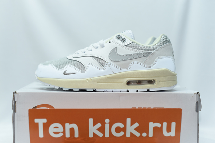 Patta x Nike Air Max 1 “White”  DQ0299-100