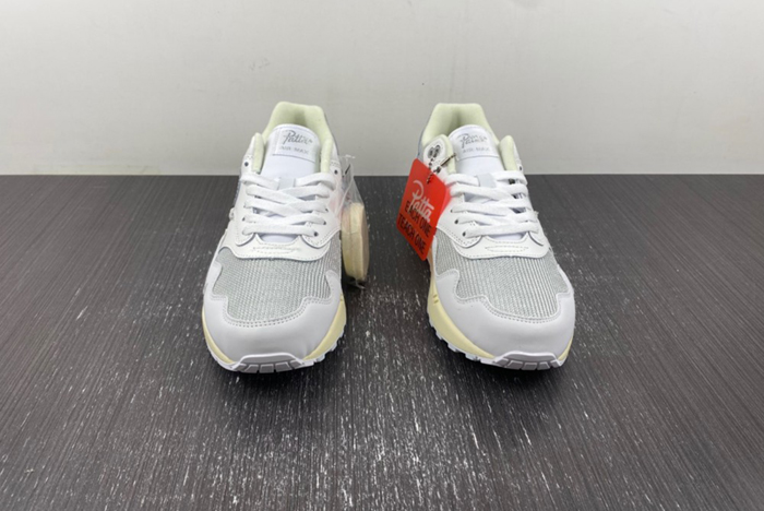 Patta x Nike Air Max 1 “White”  DQ0299-100