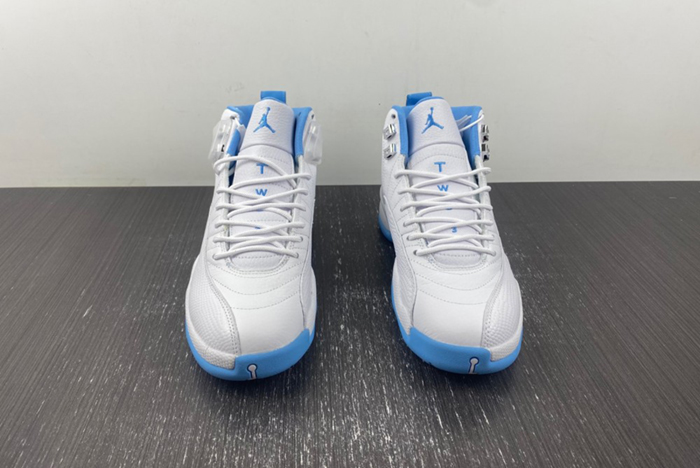 Jordan 12 Retro White University Blue  308243-142