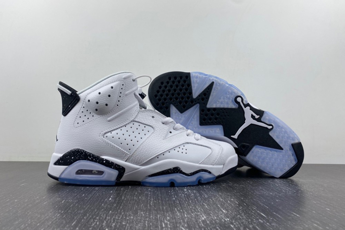 Air Jordan 6 “Reverse Oreo”  CT8529-112
