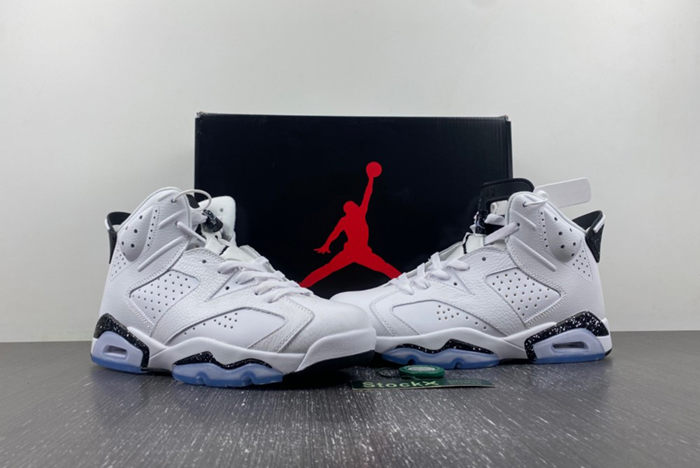 Air Jordan 6 “Reverse Oreo”  CT8529-112
