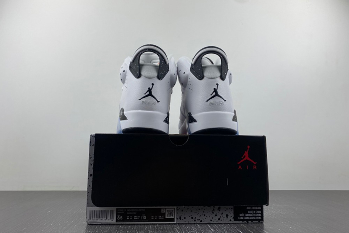 Air Jordan 6 “Reverse Oreo”  CT8529-112