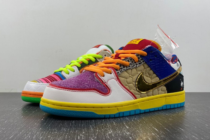 Nike Dunk Low WHAT THE PAUL  DM0807-600 5k