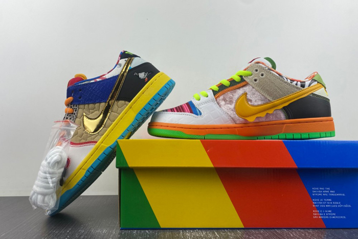Nike Dunk Low WHAT THE PAUL  DM0807-600 5k