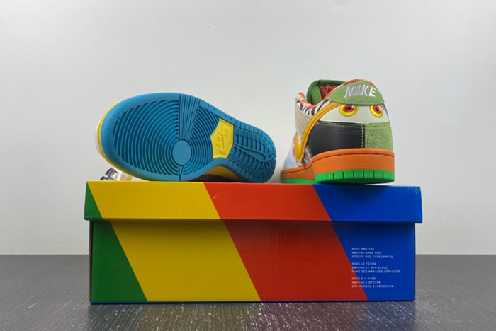Nike Dunk Low WHAT THE PAUL  DM0807-600 5k