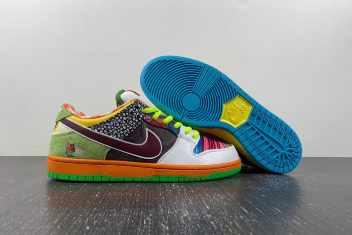 Nike Dunk Low WHAT THE PAUL  DM0807-600 5k