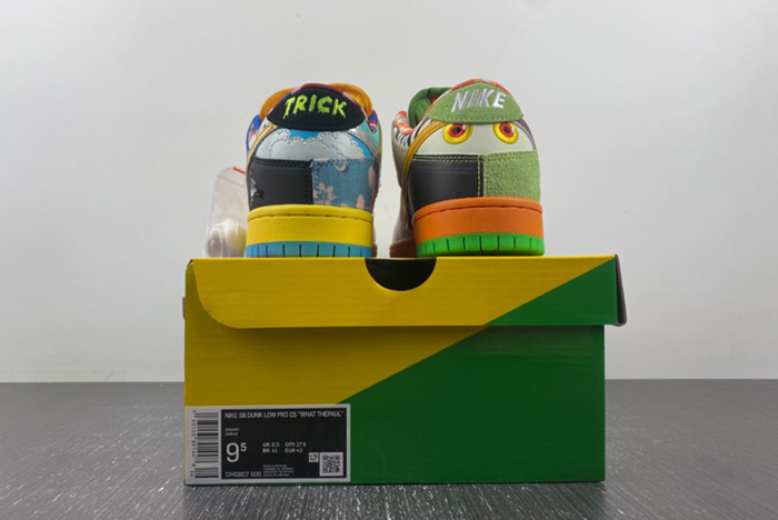 Nike Dunk Low WHAT THE PAUL  DM0807-600 5k