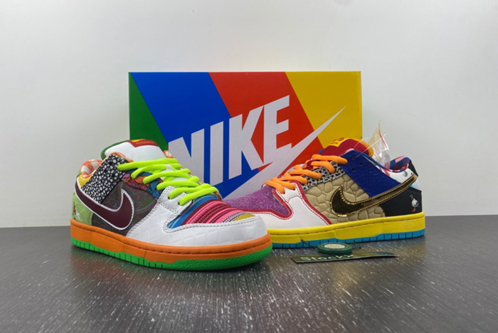 Nike Dunk Low WHAT THE PAUL  DM0807-600 5k