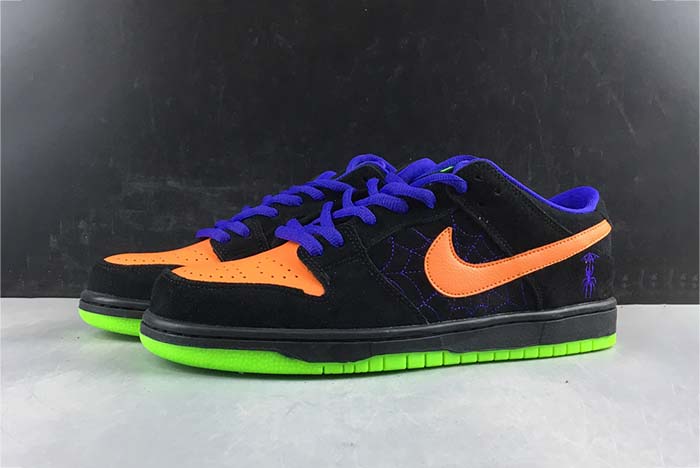 Nike SB Dunk Low Night of Mischief Halloween BQ6817 006