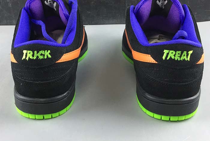 Nike SB Dunk Low Night of Mischief Halloween BQ6817 006