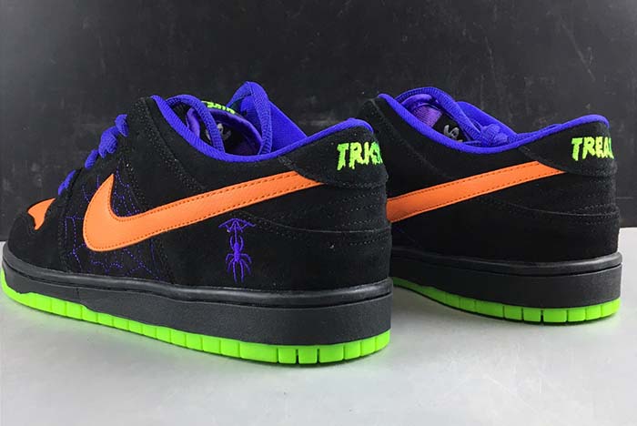 Nike SB Dunk Low Night of Mischief Halloween BQ6817 006