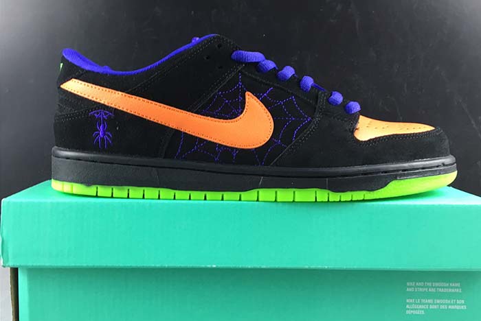 Nike SB Dunk Low Night of Mischief Halloween BQ6817 006