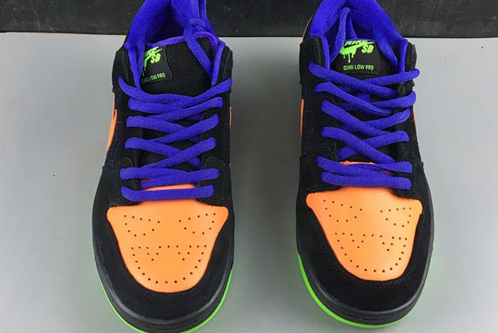 Nike SB Dunk Low Night of Mischief Halloween BQ6817 006