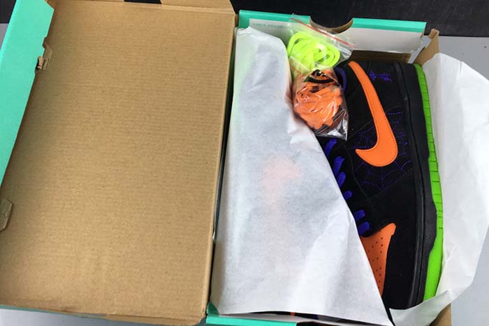 Nike SB Dunk Low Night of Mischief Halloween BQ6817 006