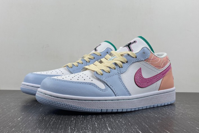 Air Jordan 1 Low Sashiko “Multi-Color”  FV3623-151